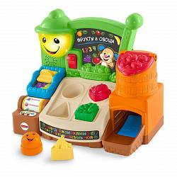 Обучающая игрушка - Прилавок с фруктами и овощами (Fisher Price, FBM32) - миниатюра